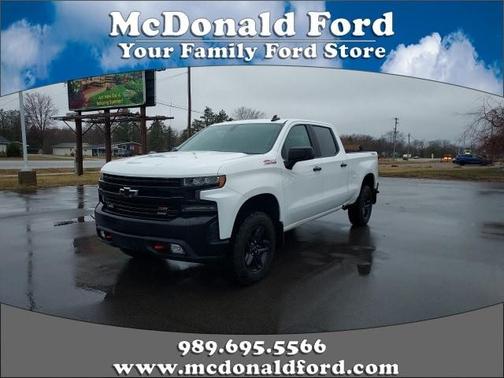 2020 Chevrolet Silverado 1500 LT Trail Boss
