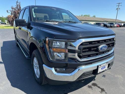 Agate Black Metallic 2023 Ford F-150 XLT