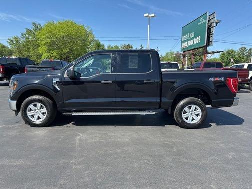 Agate Black Metallic 2023 Ford F-150 XLT