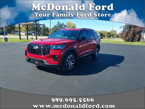 2026 Ford Explorer ST-Line