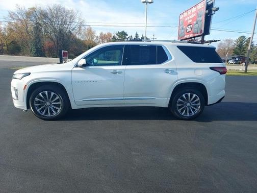 2022 Chevrolet Traverse Premier
