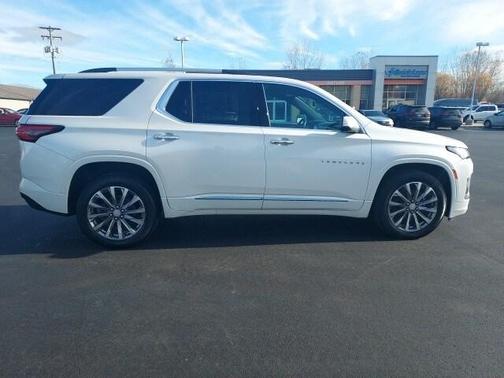 2022 Chevrolet Traverse Premier