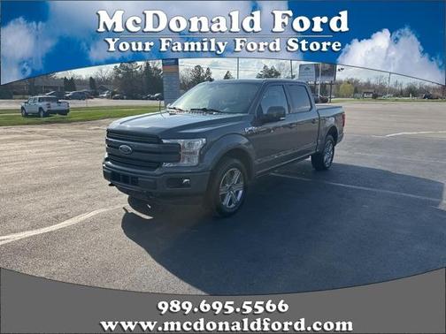 2018 Ford F-150 Lariat