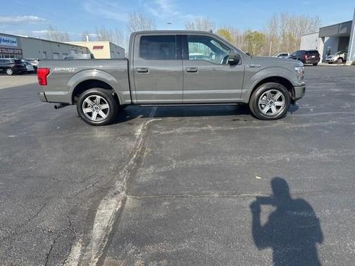 2018 Ford F-150 Lariat