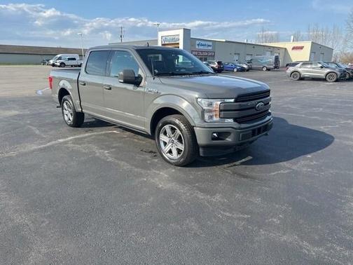 2018 Ford F-150 Lariat