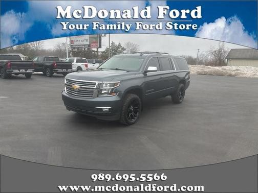 2019 Chevrolet Suburban Premier