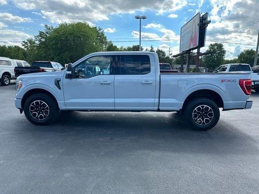 Avalanche Gray 2023 Ford F-150 XLT