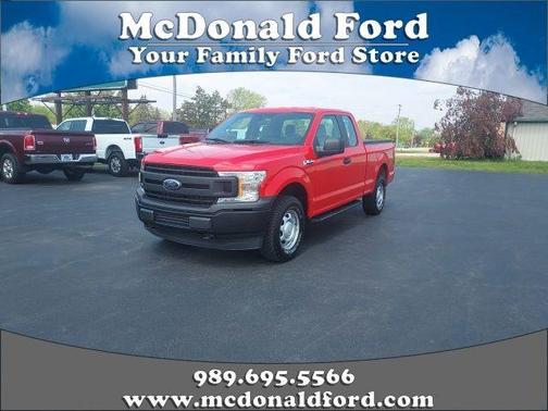 Race Red 2020 Ford F-150 XL