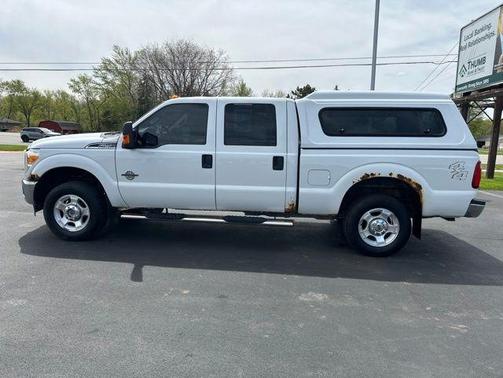 Oxford White 2014 Ford F-250 XLT