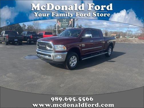 2017 RAM 2500 Longhorn