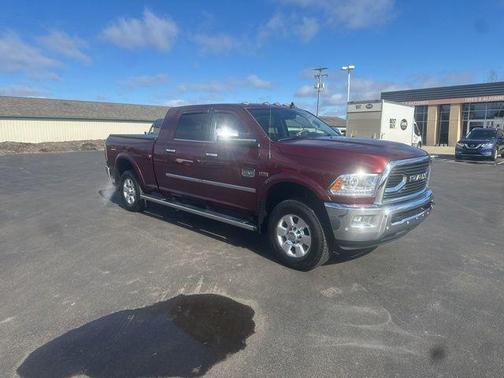2017 RAM 2500 Longhorn