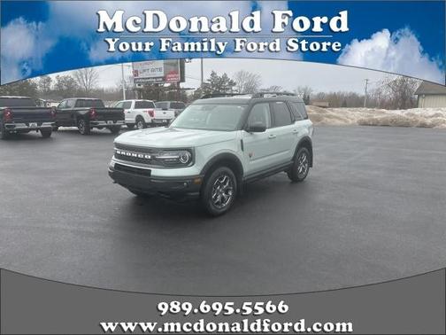 2024 Ford Bronco Sport Badlands