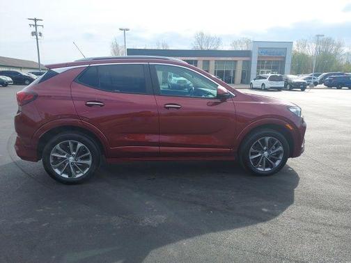 Cinnabar Metallic 2023 Buick Encore GX Select