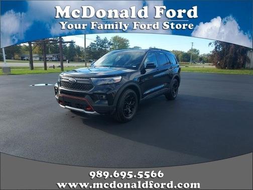 2023 Ford Explorer Timberline