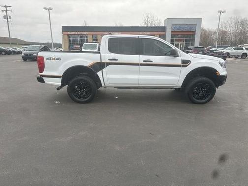 Oxford White 2023 Ford Ranger XLT