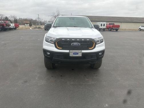 Oxford White 2023 Ford Ranger XLT