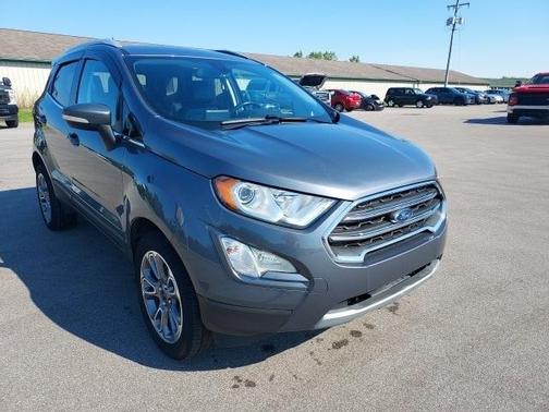 2018 Ford EcoSport Titanium
