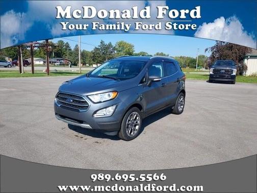 2018 Ford EcoSport Titanium