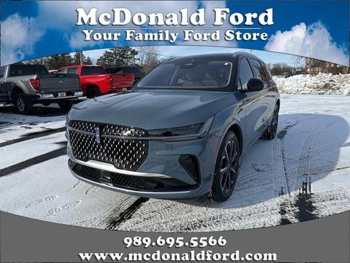 2025 Lincoln Nautilus Reserve