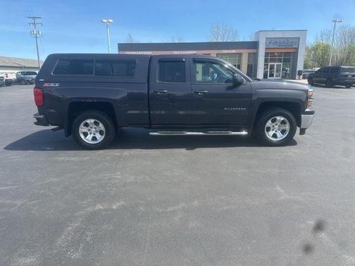 Tungsten Metallic 2014 Chevrolet Silverado 1500 LT