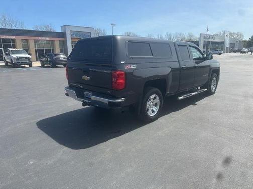 Tungsten Metallic 2014 Chevrolet Silverado 1500 LT