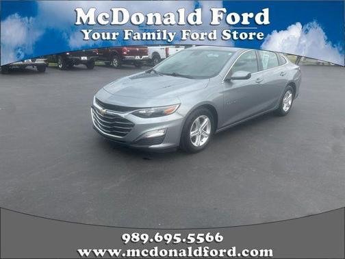 Sterling Gray Metallic 2023 Chevrolet Malibu 1LS