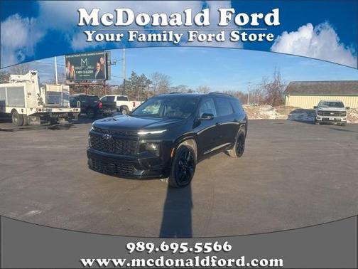 2024 Chevrolet Traverse RS