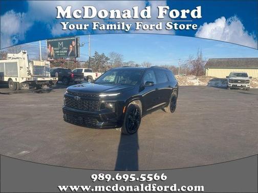 2024 Chevrolet Traverse RS