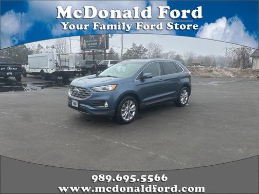 2019 Ford Edge Titanium