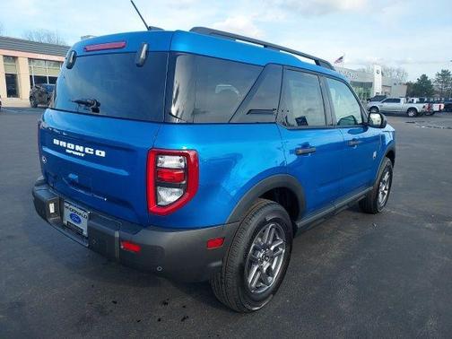 Velocity Blue Metallic 2026 Ford Bronco Sport Big Bend