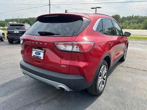 2021 Ford Escape SEL
