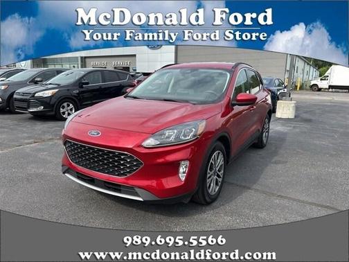2021 Ford Escape SEL