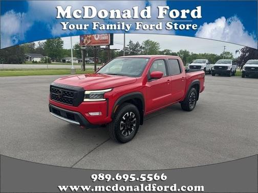 2022 Nissan Frontier PRO-4X