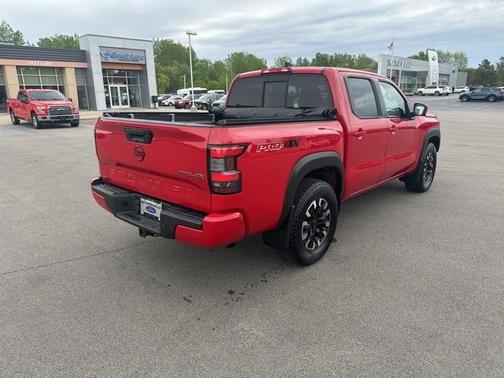 2022 Nissan Frontier PRO-4X