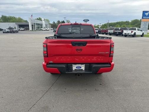 2022 Nissan Frontier PRO-4X