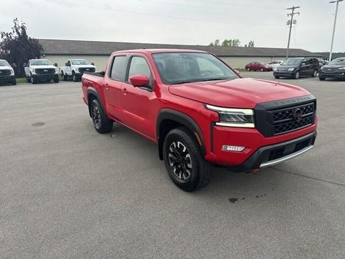 2022 Nissan Frontier PRO-4X