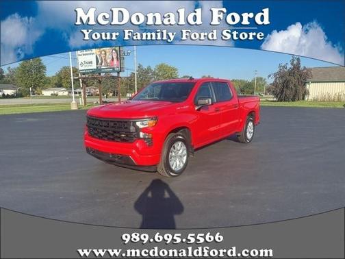 2023 Chevrolet Silverado 1500 Custom
