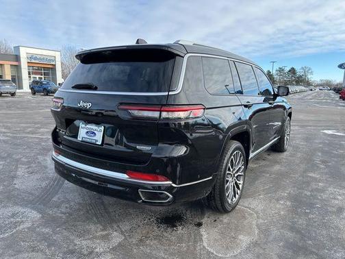 2021 Jeep Grand Cherokee L Summit