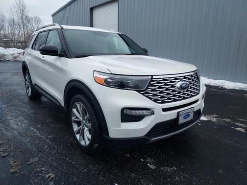 2021 Ford Explorer Platinum
