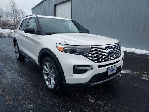 2021 Ford Explorer Platinum