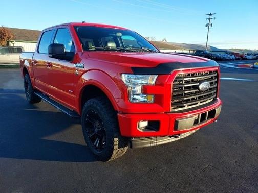 2017 Ford F-150 XLT