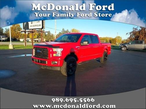 2017 Ford F-150 XLT