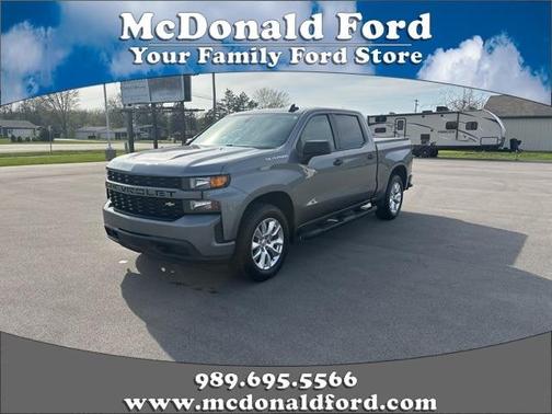 2019 Chevrolet Silverado 1500 Custom