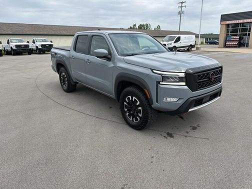 2022 Nissan Frontier PRO-4X