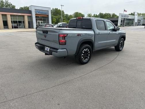 2022 Nissan Frontier PRO-4X