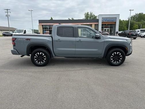2022 Nissan Frontier PRO-4X