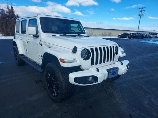 2023 Jeep Wrangler Sahara