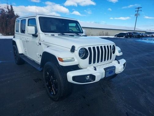 2023 Jeep Wrangler Sahara