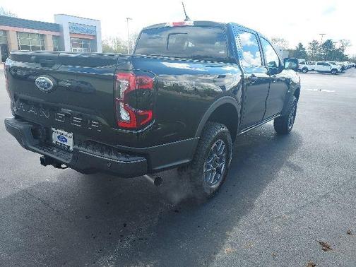 Shadow Black 2026 Ford Ranger XLT