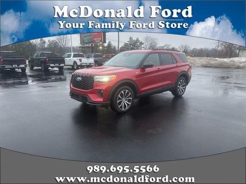 2026 Ford Explorer ST-Line